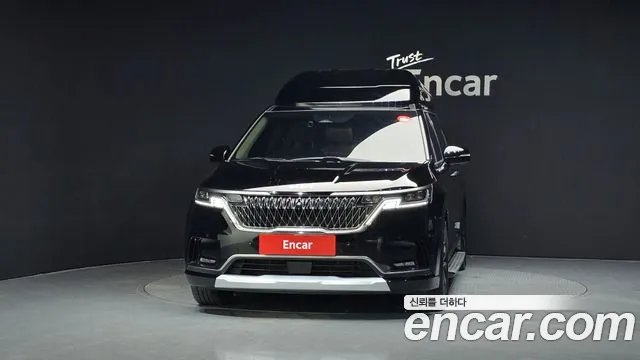 Kia Canival Carnival 4 поколение Бензин 7 мест Hi-Limousine — Фото автомобиля 3