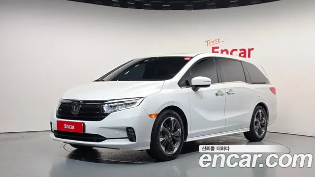 Фотография автомобиля — Honda Odyssey