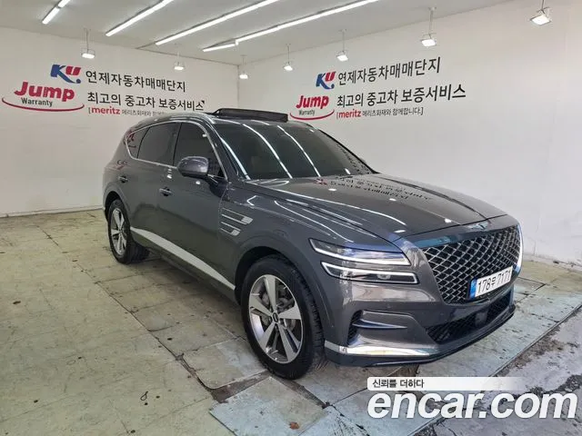 Genesis GV80 — Фото автомобиля 3