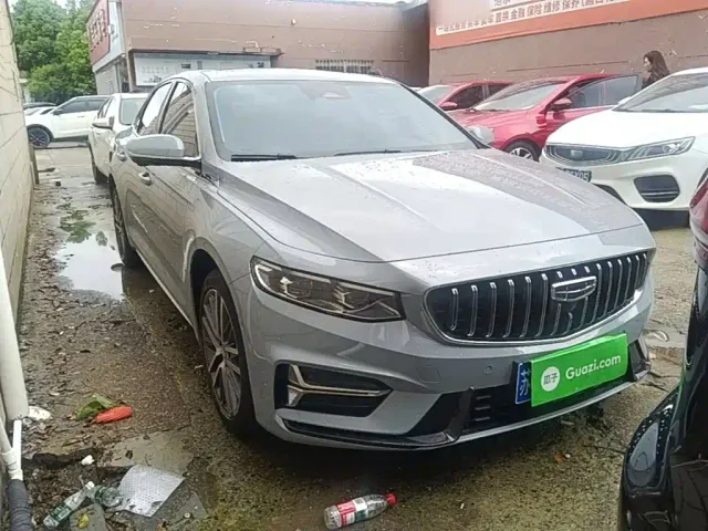 Geely Xingrui — Фото автомобиля 3
