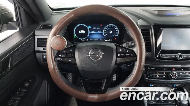 KG_Mobility_Ssangyong Rexton Новый Rexton Sport Дизель 2.2 4WD — Фото автомобиля 11