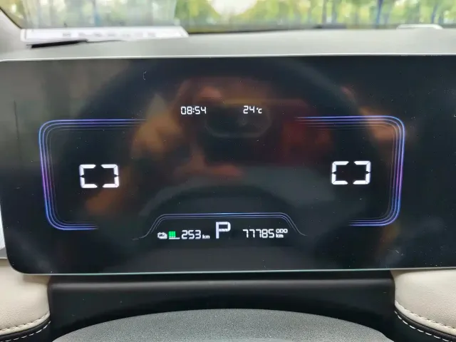 Geely Geometry E Firefly — Фото автомобиля 15