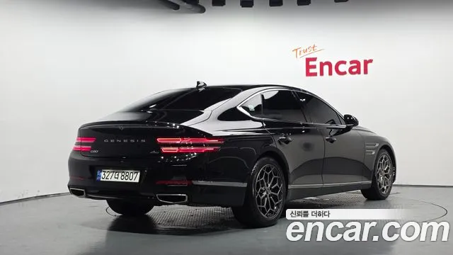 Genesis G80 Бензин 2.5 турбо AWD — Фото автомобиля 2