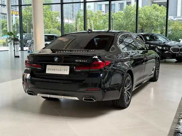 BMW 5 Series — Фото автомобиля 2