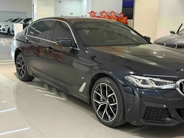 BMW 5 Series — Фото автомобиля 3