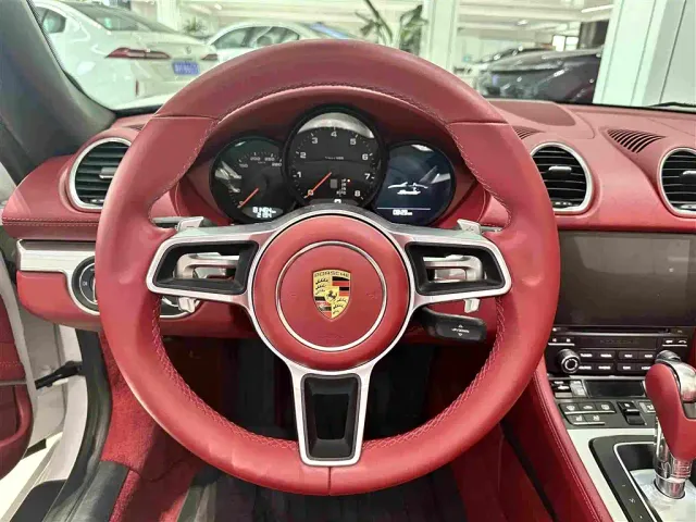 Porsche Porsche 718 2020 Boxster 2.0T — Фото автомобиля 9