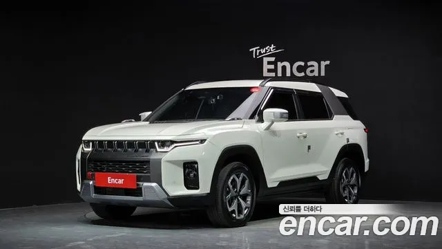 Фотография автомобиля — KG_Mobility_Ssangyong Torres
