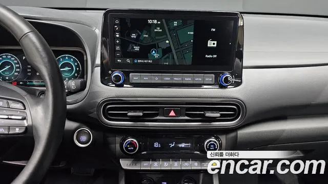 Hyundai Kona Новый Kona Бензин 1.6 турбо 2WD — Фото автомобиля 14