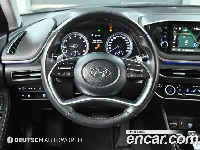 Hyundai Sonata Sonata (DN8) — Фото автомобиля 13