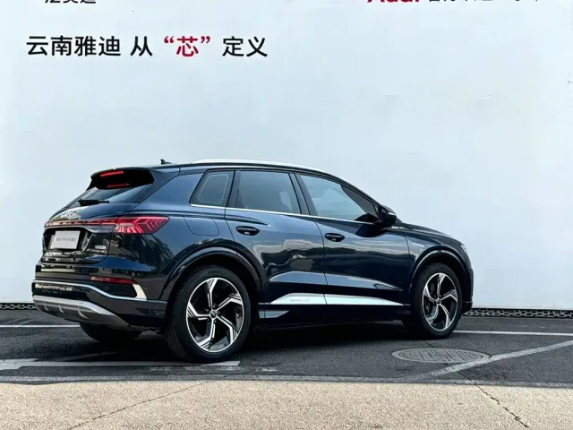 Audi Audi Q4 e-tron 2024 40 e-tron Creation Edition — Фото автомобиля 4