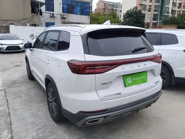 Chery Tiggo 8 PRO — Фото автомобиля 4