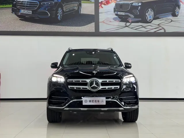 Mercedes-Benz GLS-Class — Фото автомобиля 2