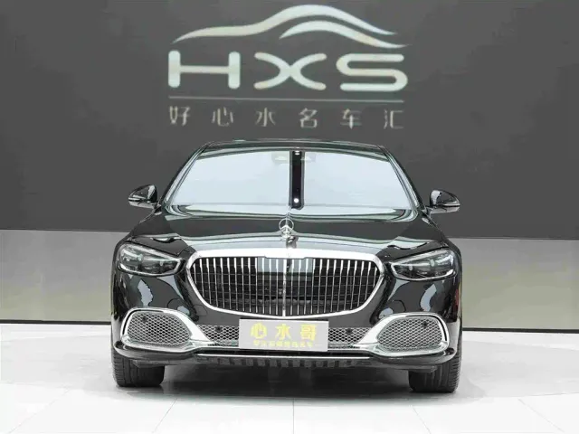 Mercedes-Benz Maybach S-Class — Фото автомобиля 2