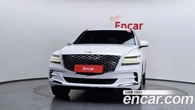 Genesis GV80 3.5T Бензин AWD — Фото автомобиля 3