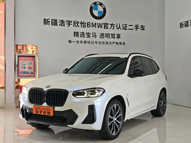 Фотография автомобиля — BMW X3