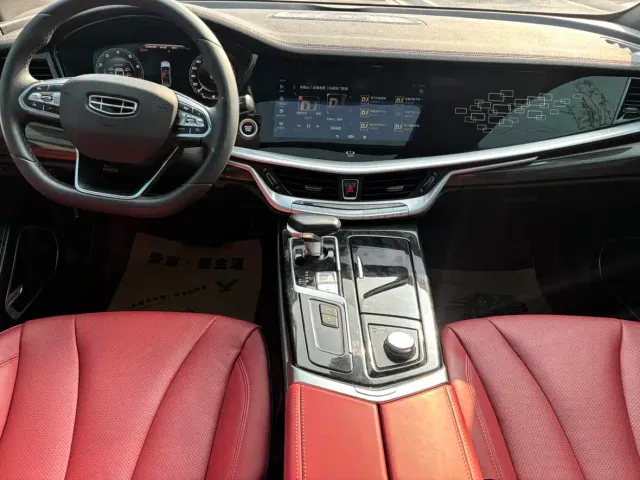 Geely Borui — Фото автомобиля 9