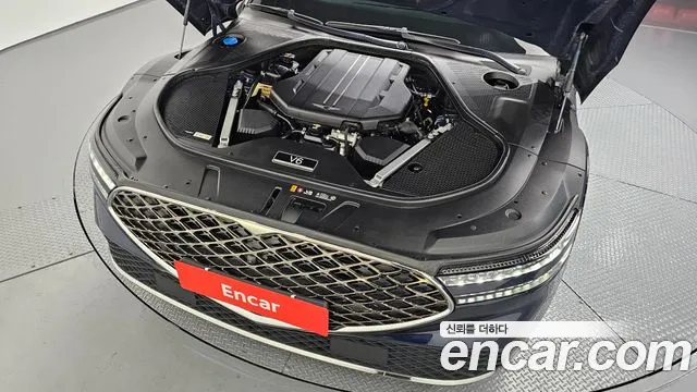 Genesis G90 Бензин 3.5 турбо AWD — Фото автомобиля 5