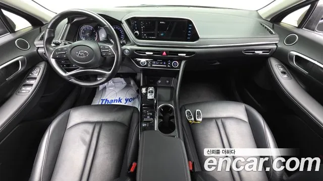 Hyundai Sonata Sonata (DN8) 2.0 LPG(Для проката) — Фото автомобиля 7