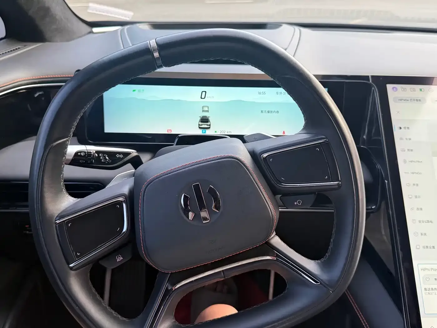HiPhi HiPhi X 2021 Flagship Edition 6-Seater — Фото автомобиля 6