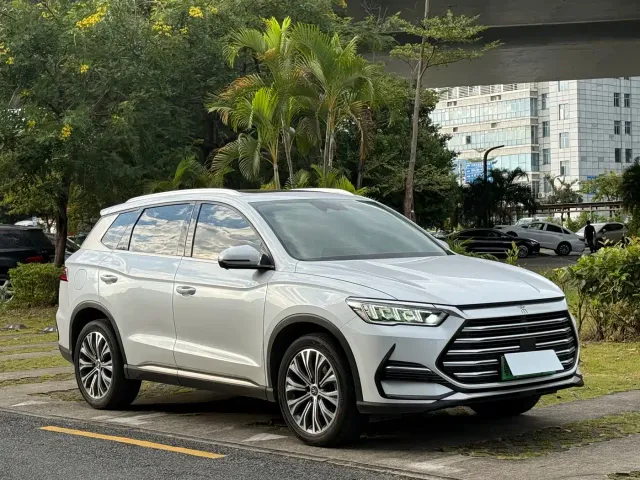 BYD Song Pro — Фото автомобиля 5