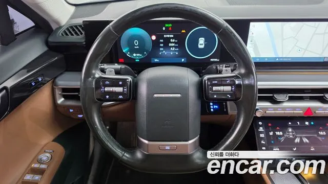 Hyundai Grandeur GN7 — Фото автомобиля 20