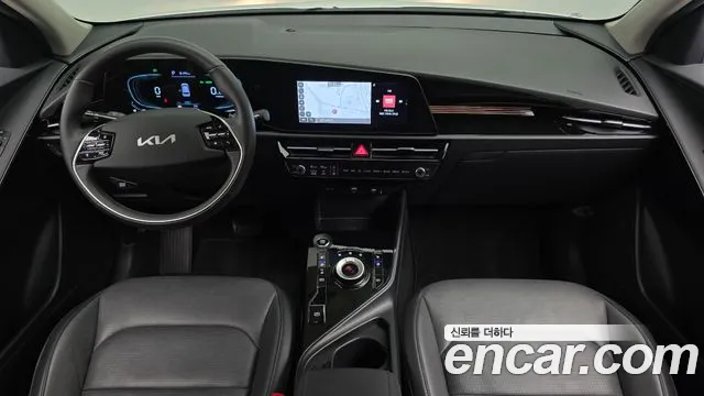 Kia Niro The All New Niro — Фото автомобиля 7
