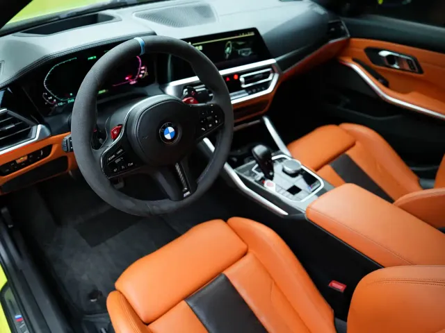 BMW M3 — Фото автомобиля 13