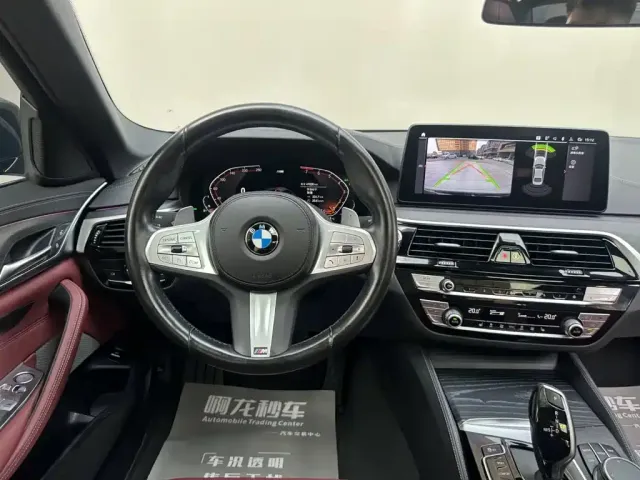 BMW 5 Series — Фото автомобиля 9