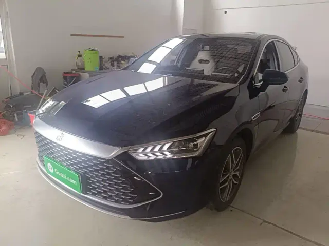 Фотография автомобиля — BYD Qin PLUS
