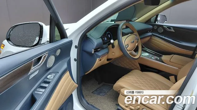 Genesis GV80 2.5T Бензин AWD — Фото автомобиля 10