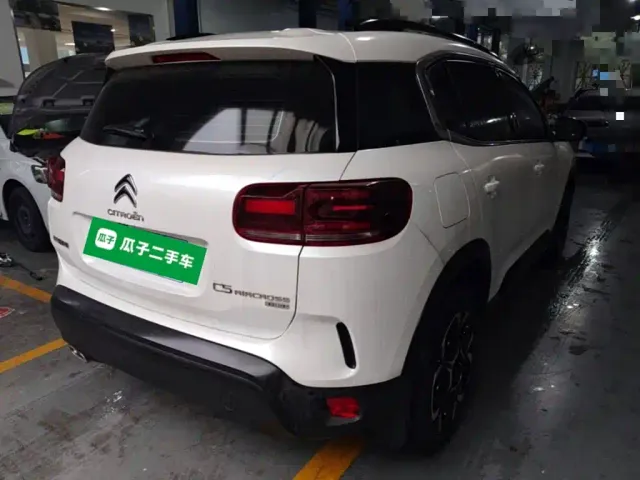 Citroen Tianyi C5 AIRCROSS — Фото автомобиля 6