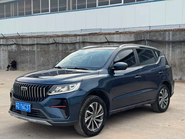 Фотография автомобиля — Geely Vision X6