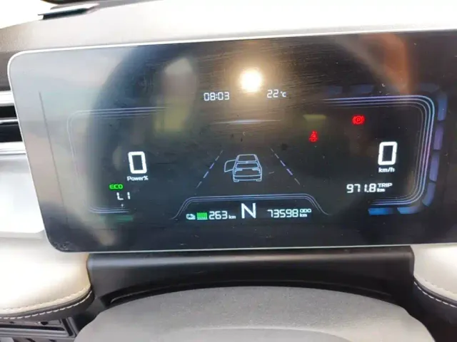 Geely Geometry E Firefly — Фото автомобиля 11