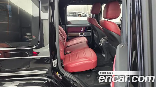 Mercedes-Benz G-Class — Фото автомобиля 11