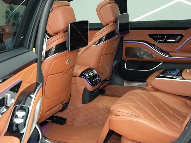 Mercedes-Benz Maybach S-Class — Фото автомобиля 15