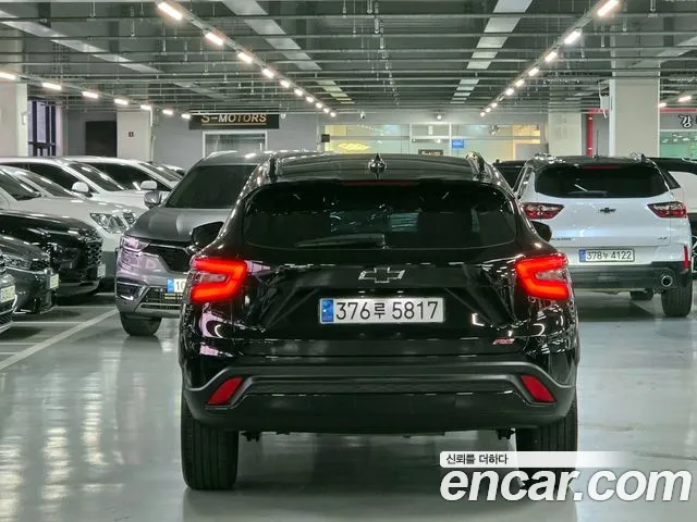 ChevroletGMDaewoo Trax Trax Кроссовер — Фото автомобиля 5