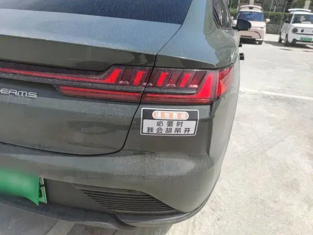 BYD Han — Фото автомобиля 7