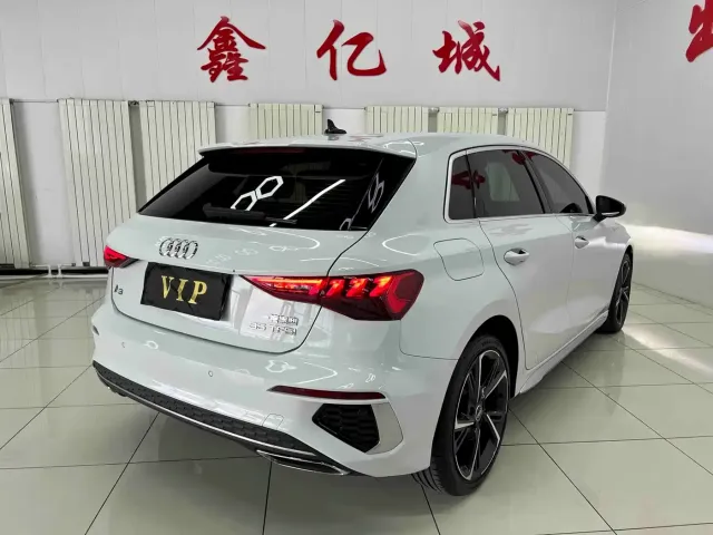 Audi Audi A3 2022 Sportback 35 TFSI Style Sport — Фото автомобиля 4