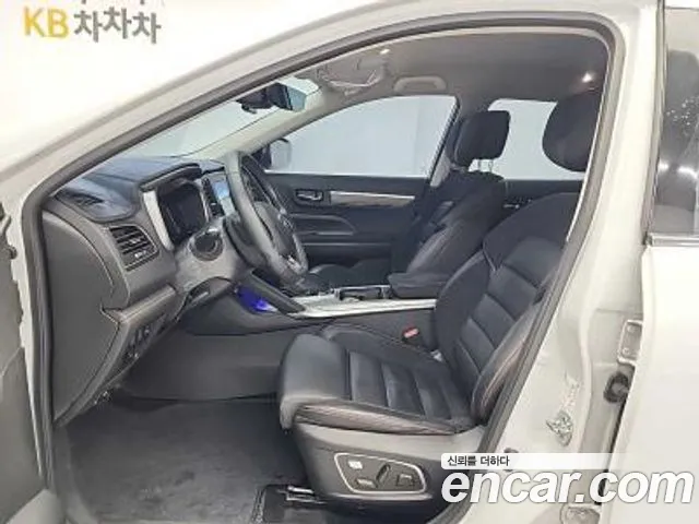Renault-KoreaSamsung QM6 Новый QM6 2.0 GDe Première 2WD — Фото автомобиля 7