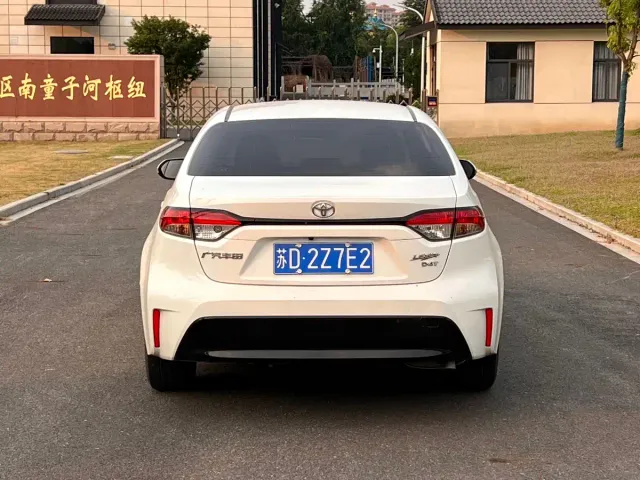 Toyota Levin — Фото автомобиля 21