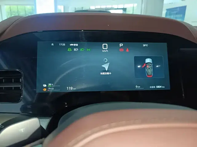 BYD Seal 07 DM-i — Фото автомобиля 11