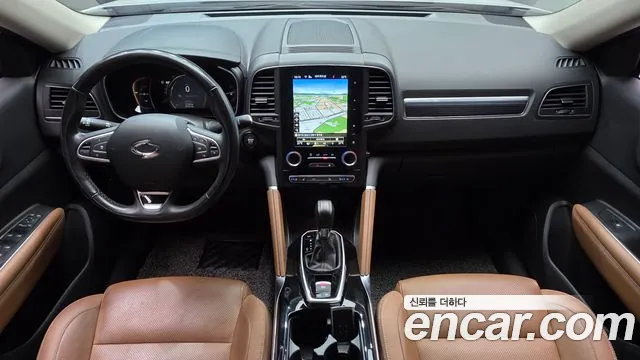 Renault Korea QM6 New — Фото автомобиля 10