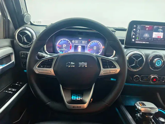 BAIC BJ40 — Фото автомобиля 14
