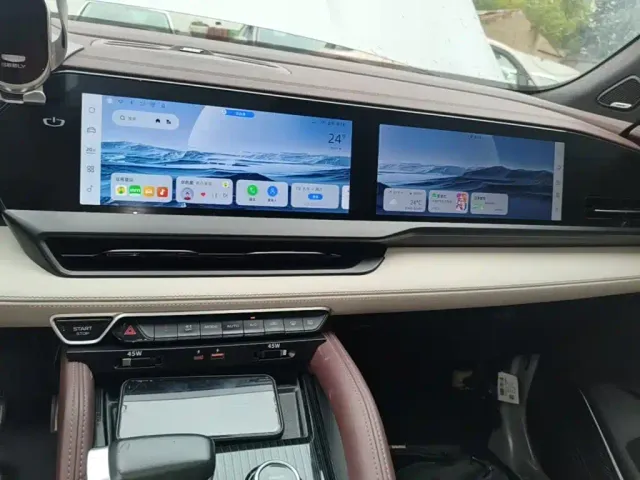 Geely Xingyue L — Фото автомобиля 8