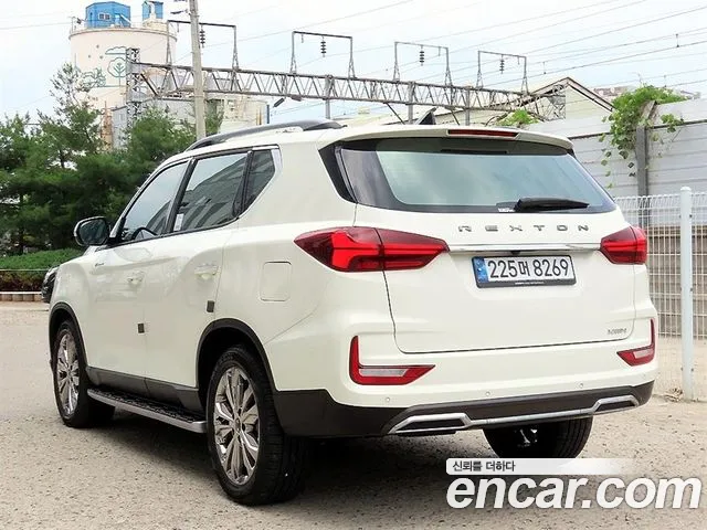 KGM Rexton Rexton (New) — Фото автомобиля 3