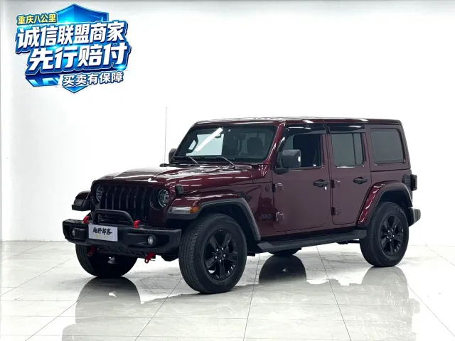 Фотография автомобиля — Jeep Wrangler