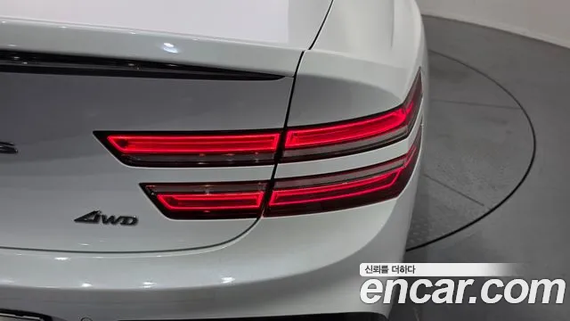 Genesis G80 RG3 — Фото автомобиля 8