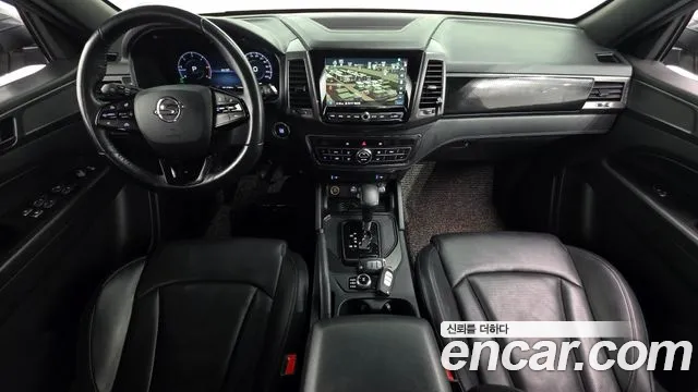 KG_Mobility_Ssangyong Rexton Новый Rexton Sport Дизель 2.2 4WD — Фото автомобиля 6