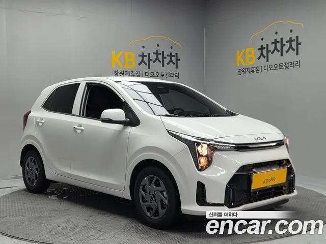 Kia morning Новый Morning (JA) Prestige — Фото автомобиля 2