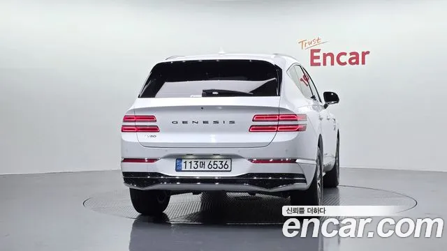 Genesis GV80 — Фото автомобиля 4